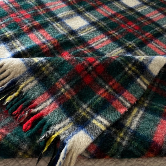 Vintage 100% Wool Faalberg Holland Blanket - Picture 2 of 6